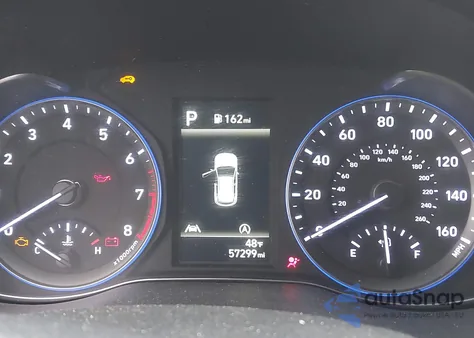 2022 Hyundai Kona Sel z USA, uszkodzony, nr VIN KM8K62AB0NU789510